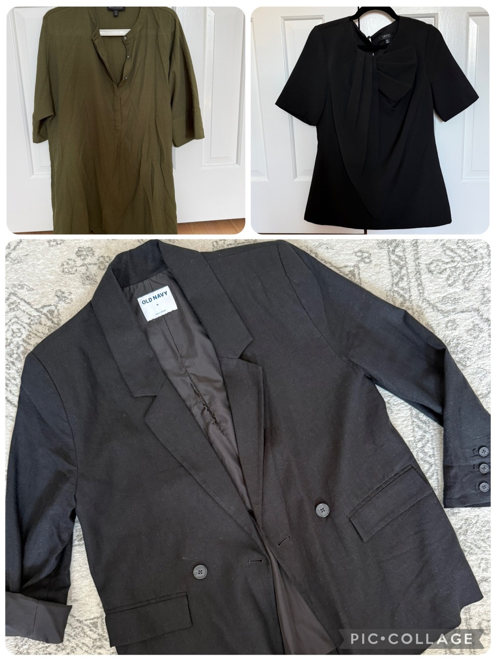 Women’s medium tops and blazer bundle!